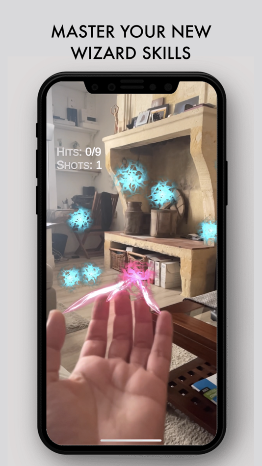 #2. Let's All Be Wizards! (iOS) بواسطة: Free Tools Association