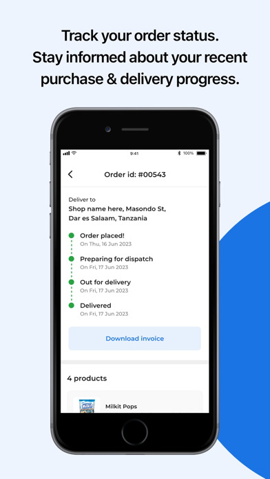 U-Trade – Business Screenshot