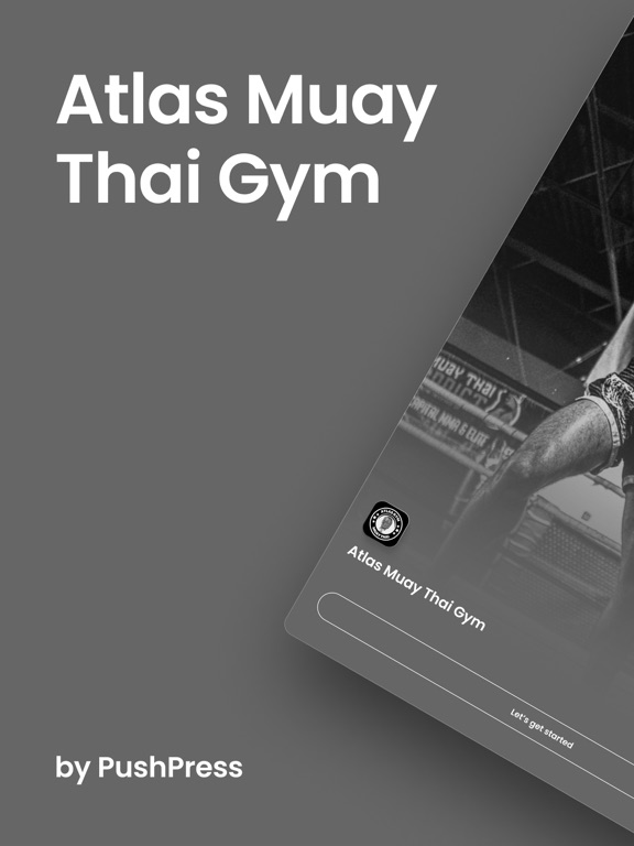 Screenshot #1 for Atlas Muay Thai Gym