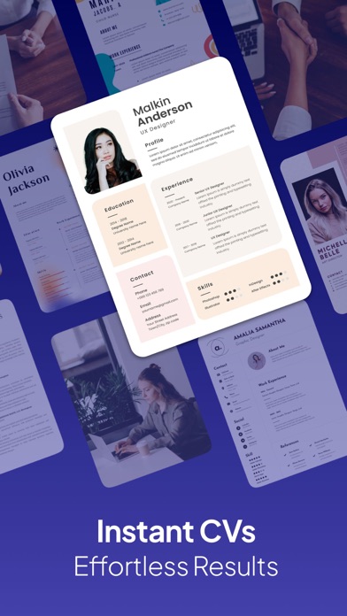 Jubi - CV & Resume Maker Screenshot