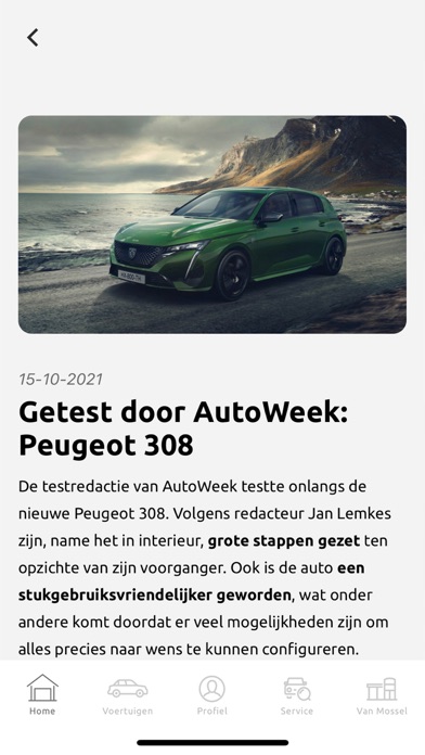 Van Mossel Screenshot