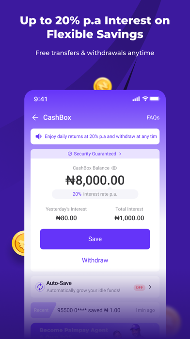 PalmPay Business Screenshot