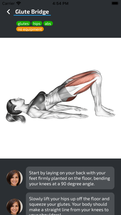 Workout planner. Home & Gym Screenshot