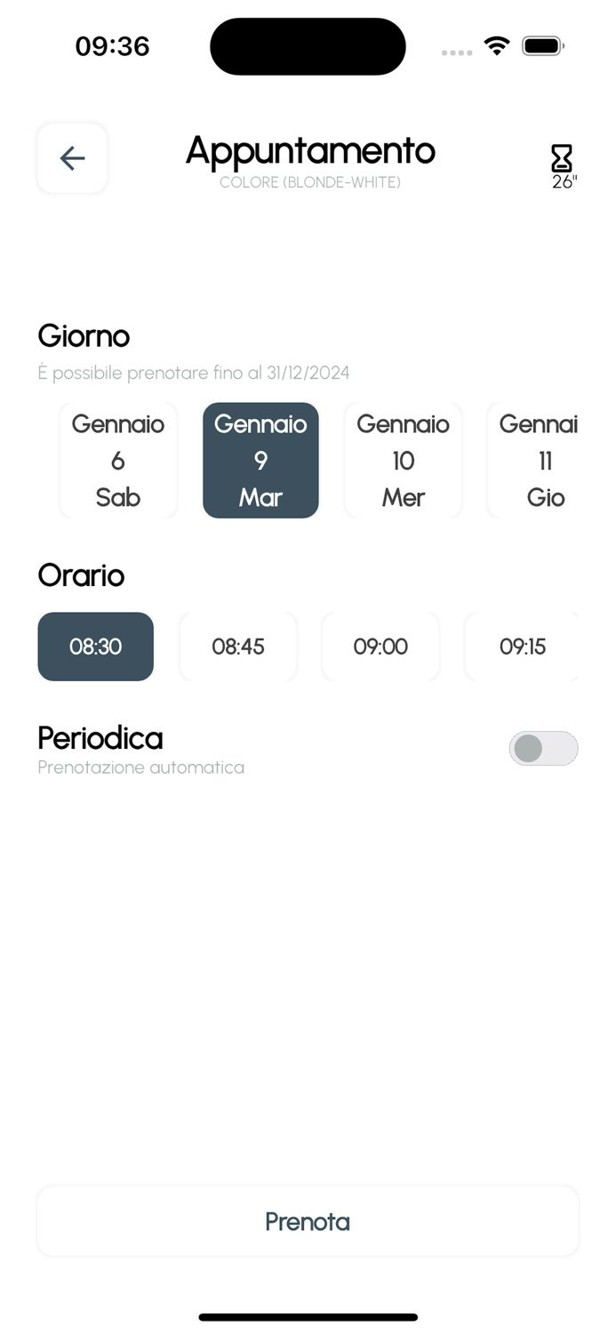 Barbers Mood - Massa Lubrense