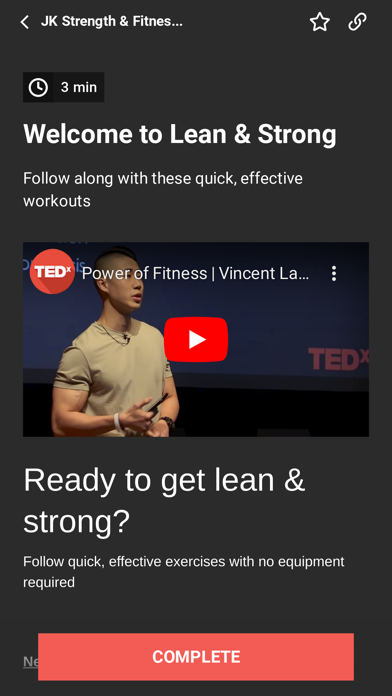 JK Strength & Fitness Screenshot