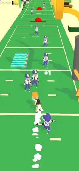 Game screenshot Touchdown Runs mod apk
