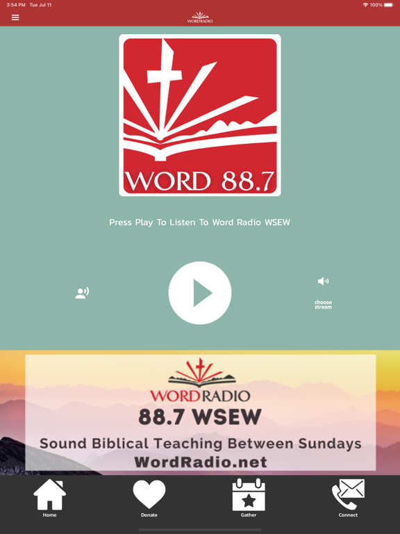Screenshot #4 pour Word Radio App