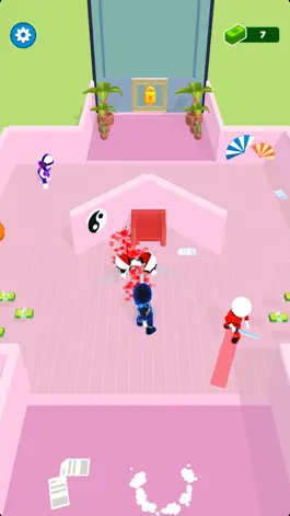 Game screenshot Ninja Fight: Dash and Cut hack