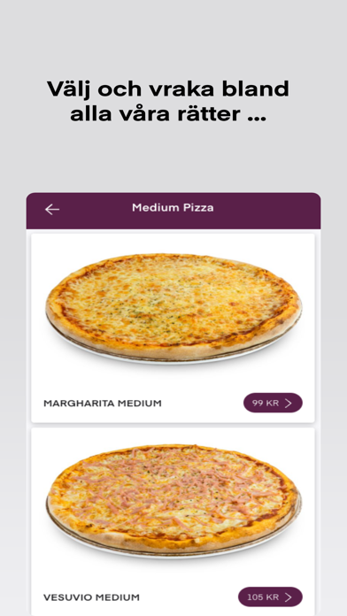 I Love Pizza Sverige Screenshot