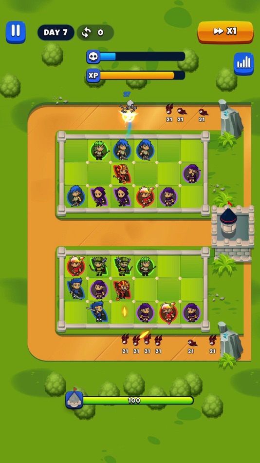 #3. Royal Merge TD (iOS) Podle: Svyatoslav Fedoriv