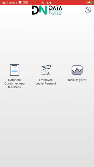 DataNate Screenshot