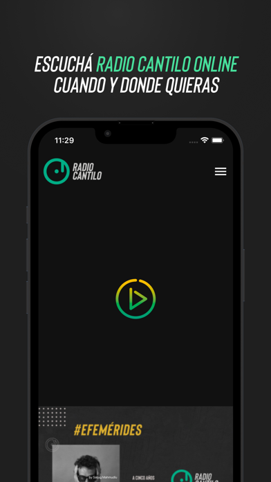 Radio Cantilo Screenshot