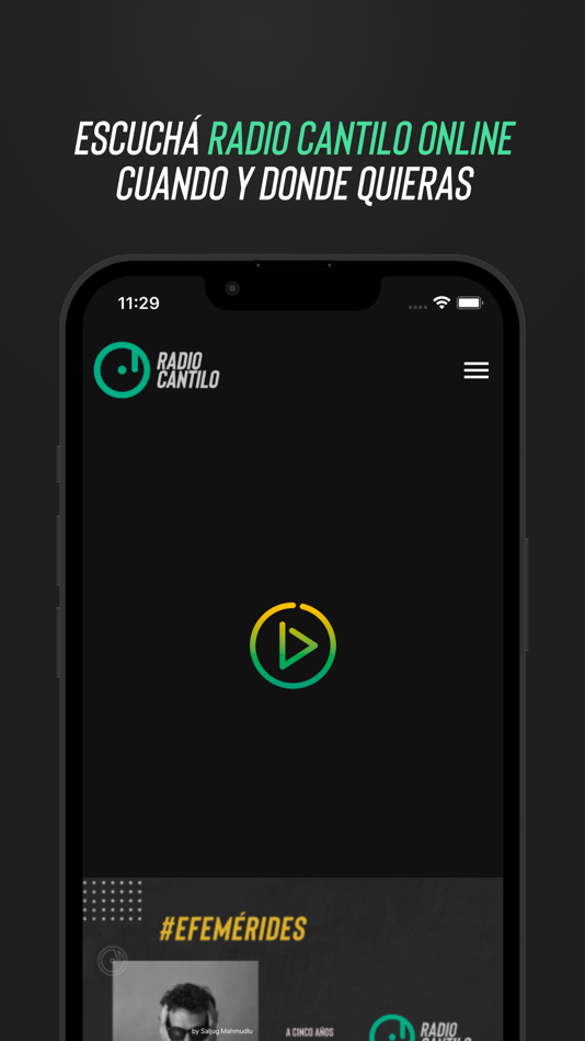 #3. Radio Cantilo (iOS) 由: QKStudio S.R.L.