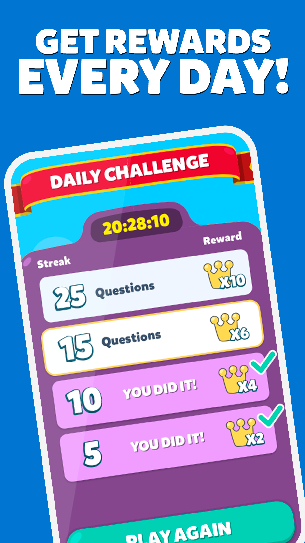 Trivia Crack 2 screenshot 5