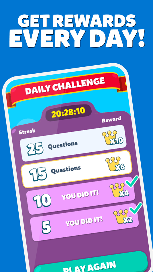 #5. Trivia Crack 2 (iOS) بواسطة: Etermax