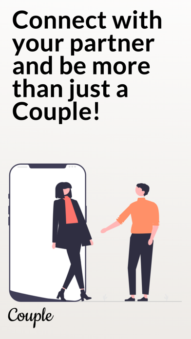 Screenshot #1 pour Couple - Be closer together