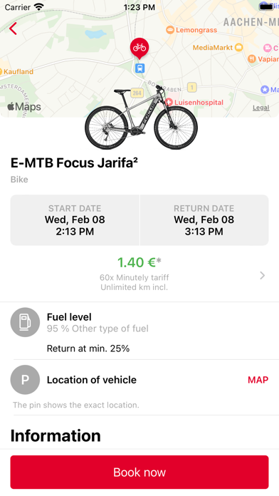 ÖBB Bike Screenshot