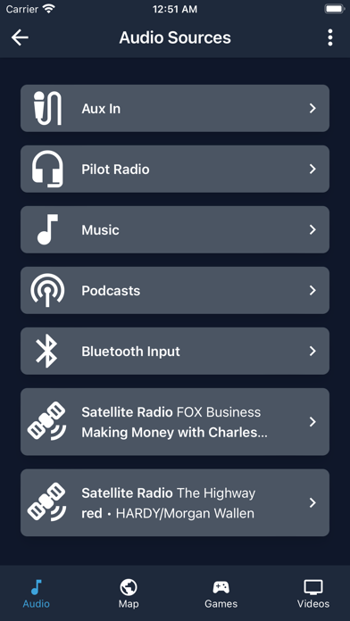 Oasis IFE Screenshot