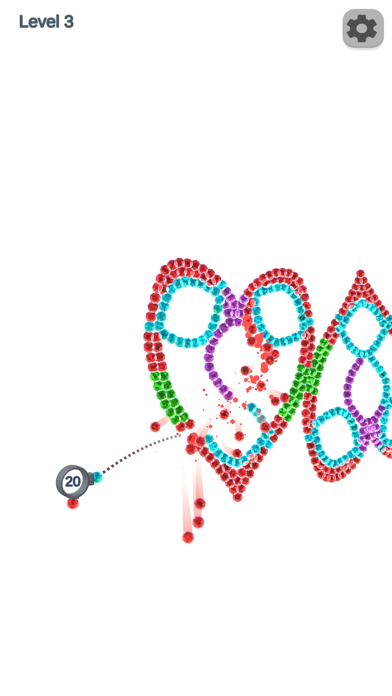 Sticky Jewels Screenshot