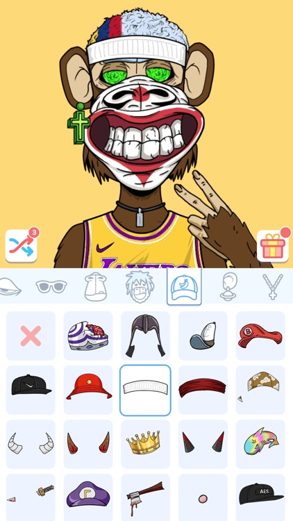 Vlinder Anime Avatar Maker screenshot-4