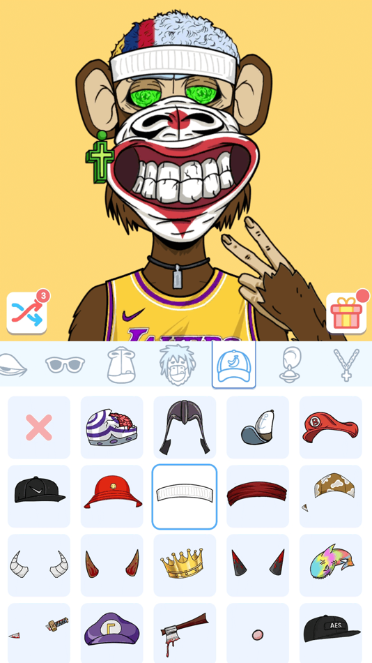 #5. Vlinder Anime Avatar Maker (iOS) 由: 丹 苏