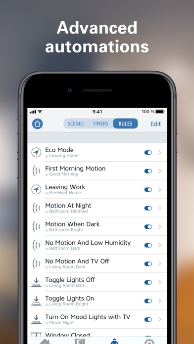 Eve for Matter & HomeKit iPhone