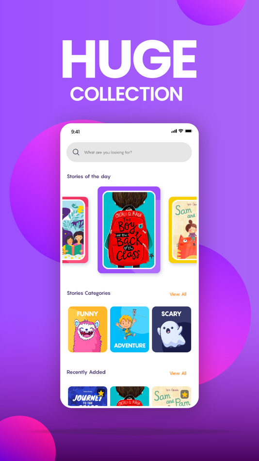 #1. FablePix: Storytelling App (iOS) Podle: Muhammad Haroon
