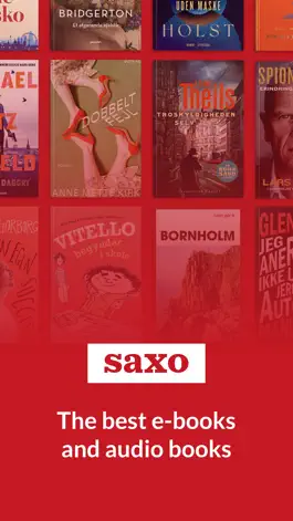 Game screenshot Saxo: Audiobooks & E-books mod apk