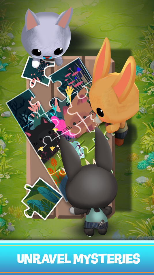 #5. Merge Bunnies: Idle Evolution (iOS) 由: Bohdan Savchenko
