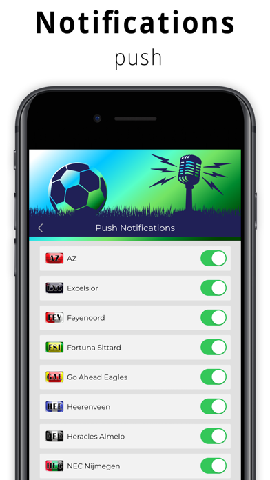 Info Holland League Screenshot