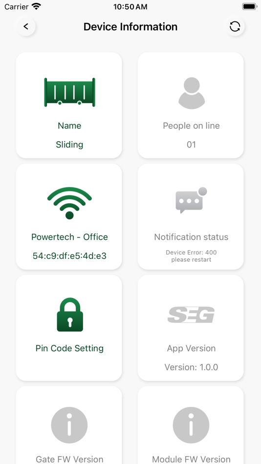 #3. SEG.Smart Door (iOS) 由: TMT Automation Inc.