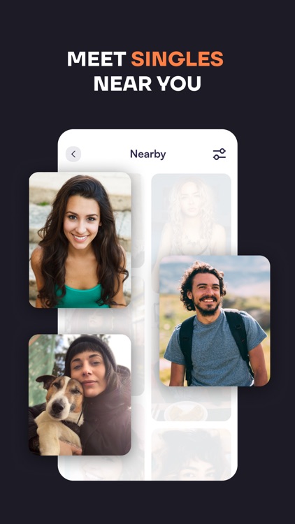 JAUMO Dating App: Chat & Flirt screenshot-3