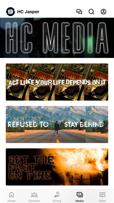 Harvest Church SETX Screenshot