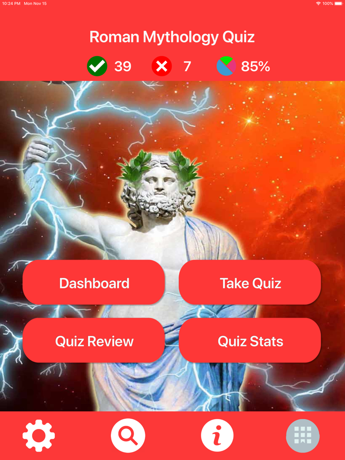 Roman Gods and Myths Trivia