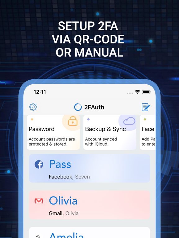 Screenshot #5 pour Authenticator ㅤ