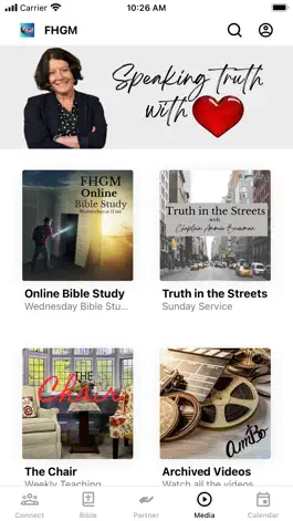 Game screenshot For His Glory Ministry apk