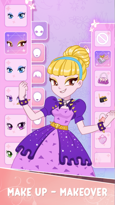 Paper Doll Dress Up Diary Screenshot