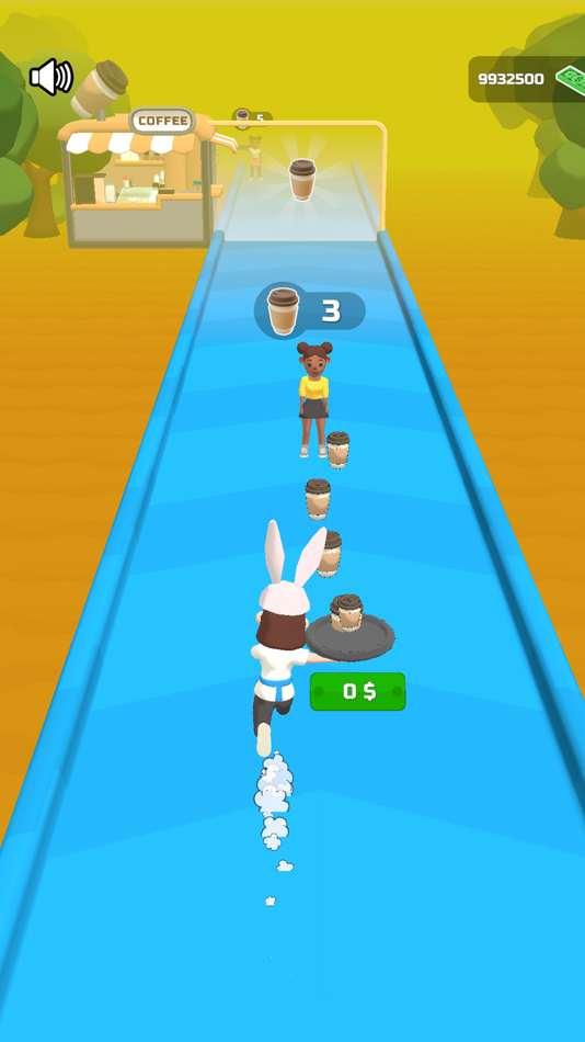 #7. Fast Food Run (iOS) Podle: ferran ases