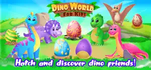 Dino World for Kids age 5 4 3 screenshot #1 for iPhone