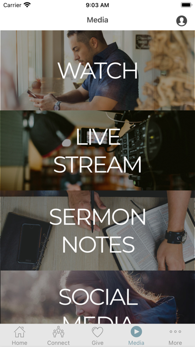 Daily Church Screenshot