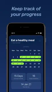 repeat - habits & wellbeing iphone screenshot 2