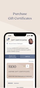 ASPIRE Galderma Rewards screenshot #6 for iPhone