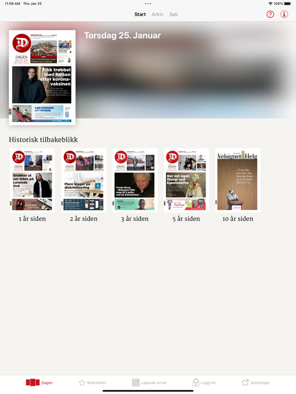 Screenshot #4 pour Dagen eAvis