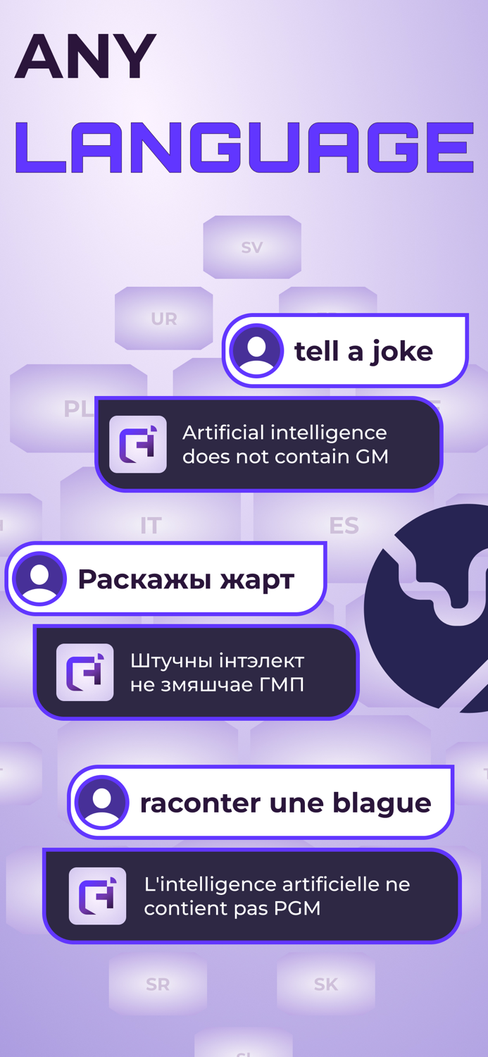 Cyber AI Open up to Chat Bot