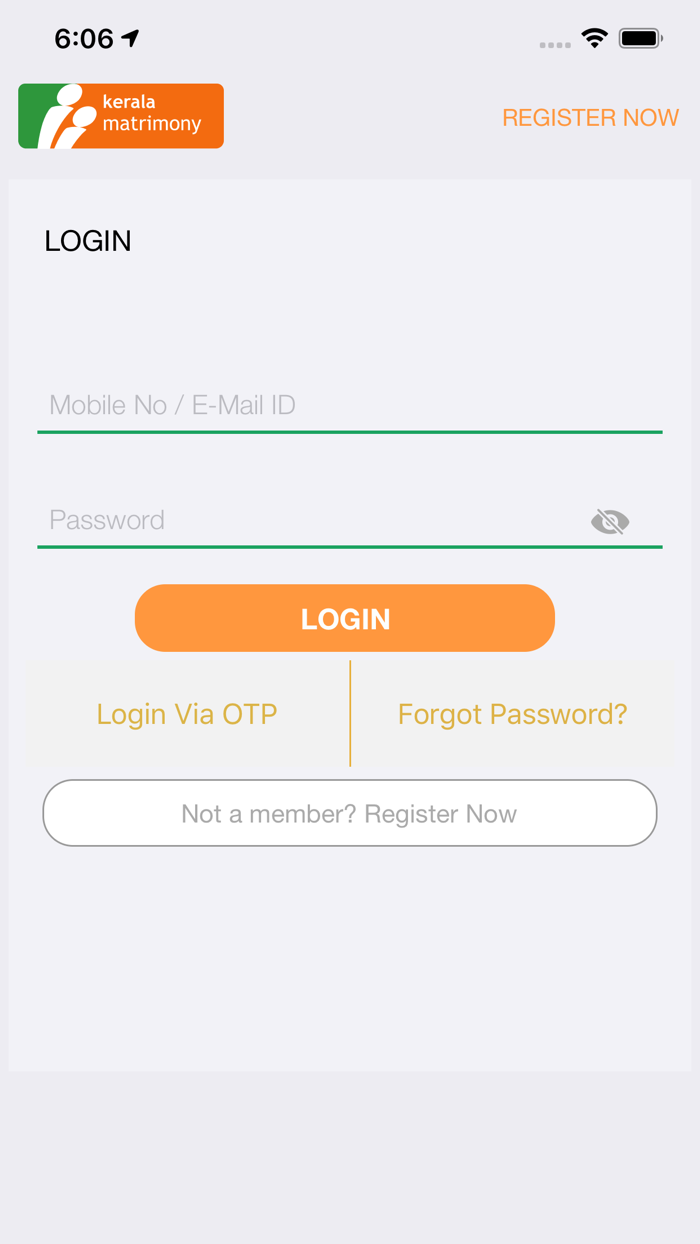 Kerala Matrimony - Wedding App