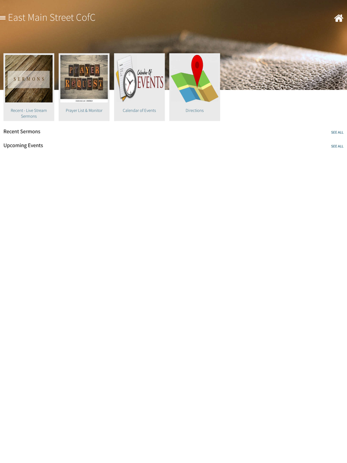 East Main Street CofC