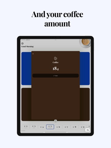 Coffee Brew Ratio Calculatorのおすすめ画像5