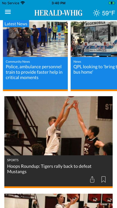 Screenshot 3 of Herald-Whig Now App