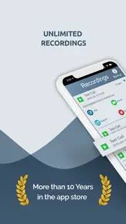 call recorder - intcall iphone screenshot 2