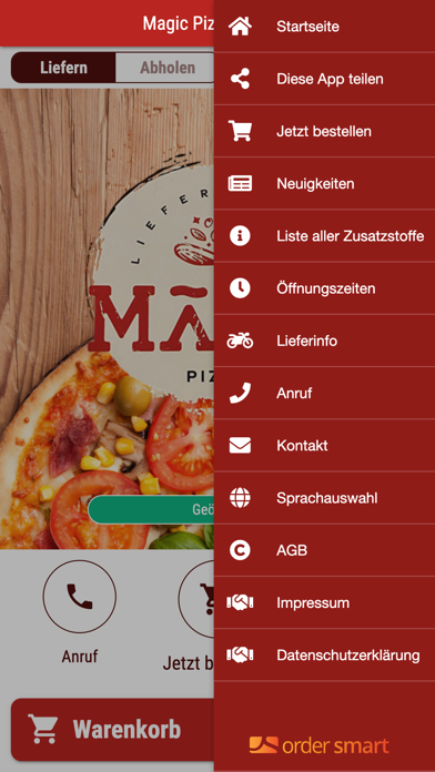 Magic Pizza Minden Screenshot